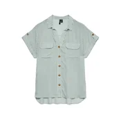 VERO MODA Bluza VMBUMPY opal/bela