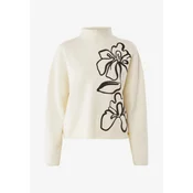 Mexx Ženski džemper MF006602453W, Regular, Beli