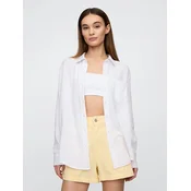 Lanena srajca GAP Oversize