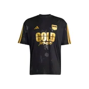 ADIDAS SPORTSWEAR Funkcionalna majica X Fortnite zlata / antracit / črna
