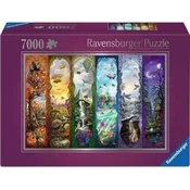 Ravensburger puzzle (slagalice) - 7000pcs Šest portala RA12001422