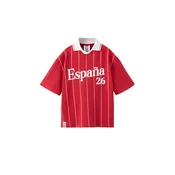 MANGO KIDS Majica FIFAES svetlo rumena/rdeča/bela