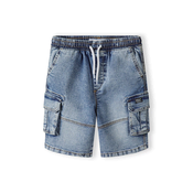MINOTI Kavbojke moder denim