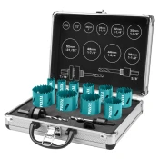 TOTAL Set Bi-metalnih testera TACSH1121