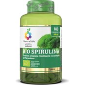 Optima Naturals Colours of Life® Spirulina Bio - 180 tabl.