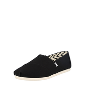 TOMS Espadrile ALPARGATA, crna