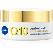 Nivea Q10 Power dnevna krema proti gubam, za suho/zelo suho kožo, 50 ml