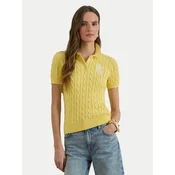 LAUREN RALPH LAUREN Pulover 200932224017 Svetlo rumena Slim Fit