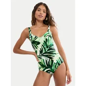Triumph Kopalni kostum Summer Palm 10226607 Zelena