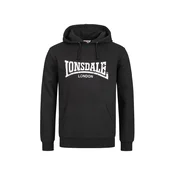 LONSDALE Majica Wolterton črna