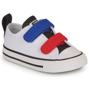 Converse Niske tenisice INFANT CONVERSE CHUCK TAYLOR ALL STAR 2V EASY-ON SUMMER TWILL LO Bijela