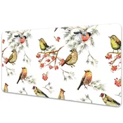 Decormat Podloga za mizo Ptice na veji 100x50 cm
