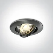 VGRADNA SVETILKA 1×GU10/50W/230V IP20 MAT KROMIRANA DM11105GU/MC