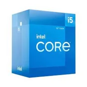 Intel procesor Core i5-12400 6-jezgarni 2,50GHz 4,40GHz kutija