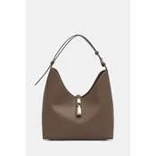 Ročna torba Furla Goccia M WB01499 BX3104 CN 4903S Siva