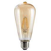 HAMA XAVAX LED žarulja, E27, 410 lm, zamjenjuje 36 W, vintage žarulja, jantarna, topla bijela