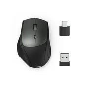 Hama MW-600 miš Desno RF bežični Optički 2400 DPI