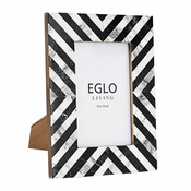 EGLO Ram za slike Panaon 10x15cm crno-beli