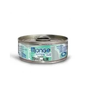 Monge Cat Jelly Tuna z Aloe vero 80g - Tuna - Odrasla mačka - Monge