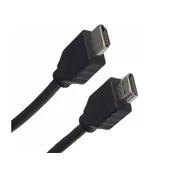 EQUIP Equip HDMI priključni kabel HDMI-A  vtič 5.00 m črna 119371 pozlačeni konektorji HDMI kabel, (20420980)