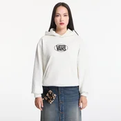 Mikina Vans Oval Logo Relaxed Pullover Marshmallow S