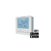 WENTOREX Control CW-2 WiFi digitalni sobni termostat za centralno grejanje (3A)