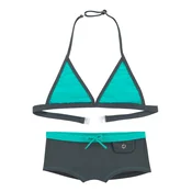 BUFFALO Bikini antracit / žad