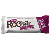 BIO Roobar proteinska ploščica – češnja & čokolada, 40 g