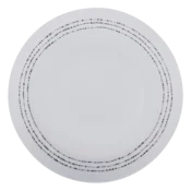 Plitev krožnik 27 cm komplet 4 kosov - Basic Dots - 490824