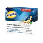 Gerimax Active Energy 60 Tablets
