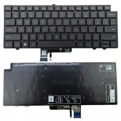 Tastatura za laptop Dell Latitude 7340 P178G 7440 P174G 7640 P126F mali enter, backlight ( 112424 )