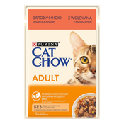Cat Chow 26 x 85 g - Govedina