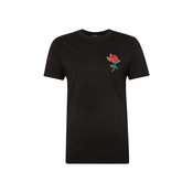 Mister Tee Plus Size Majica Rose, črna