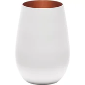 Stölzle Elements kozarec 465 ml, bela/bronasta (6 kos)