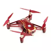 RYZE dron TELLO IRON MAN EDITION   13 minuta, 28.8 km/h (8 m/s), 100 m, 5.0 Mpix