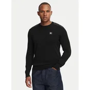 KARL LAGERFELD Pulover 655029 561398 Črna Slim Fit