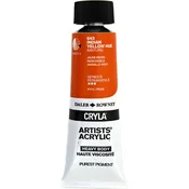 Daler Rowney Cryla Artists’ Akrilna barva Indian Yellow Hue 75 ml 1 kos