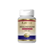 LifeTime Magnezij 375 + Vitamin B6 kapsule, dodatak prehrani