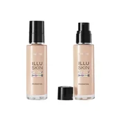 shumee Oriflame THE ONE Illuskin Glow odsevni tekoči puder - Porcelain Cool 30 ml