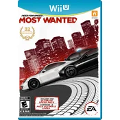 Need for Speed Most Wanted (Wii U) - rabljeno
