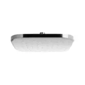 Mexen D-33 prha 23x23 cm, krom - 79733-00