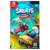 Smurfs Kart - Code in a Box (SWITCH)