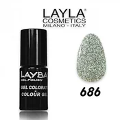 Layla Layba Semi-Permanent Nail Polish 686