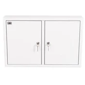 Modularna razdelilna omarica 2x12 nadometna telekomunikacijska 4x simplex vtičnica 8x TV SK-TEL-NAT-COMMON