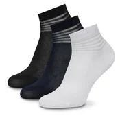 Nogavice NINE WEST KR_NW_URBAN_Z_SS25 (3 PACK) Bela