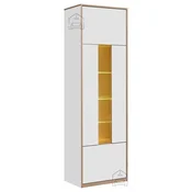 Vitrina Complex 1w - bela