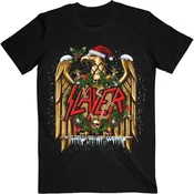 Slayer Majica Holiday Eagle Unisex Black XL