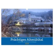 Prächtiges Altmühltal (Wandkalender 2026 DIN A3 quer), CALVENDO Monatskalender