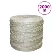 Uže od 100 % sisala 3 mm 2000 m