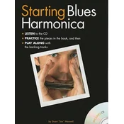 Starting Blues Harmonica: Adult Player Edition [With CD (Audio)]